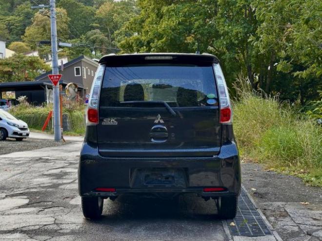 eKカスタムG 4WD エンジンスターター　フルセグナビ　バックカメラ　HID ETC  4WD 660 5Dr