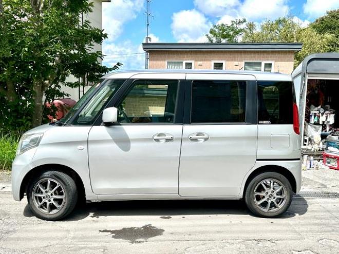 スペーシアX 4WD タイミングチェーン車　ワンセグナビ　バックカメラ　ミラー型前後ドラレコ　片側電動スライド　ETC  4WD 660 5Dr