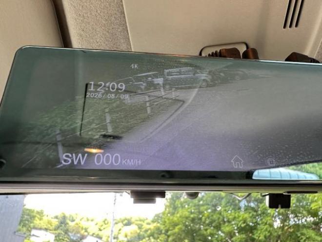 スペーシアX 4WD タイミングチェーン車　ワンセグナビ　バックカメラ　ミラー型前後ドラレコ　片側電動スライド　ETC  4WD 660 5Dr