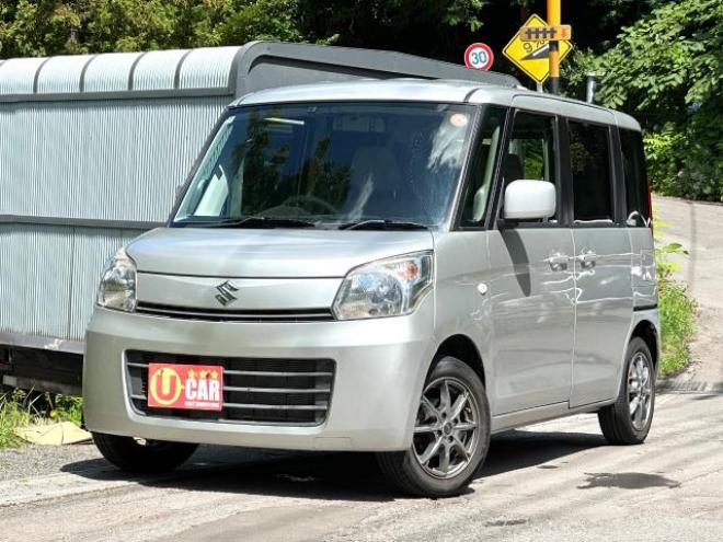 スペーシアX 4WD タイミングチェーン車　ワンセグナビ　バックカメラ　ミラー型前後ドラレコ　片側電動スライド　ETC  4WD 660 5Dr