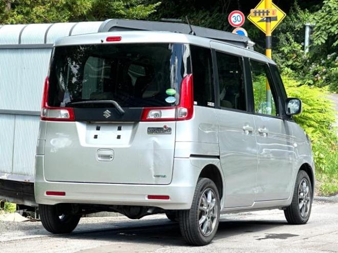 スペーシアX 4WD タイミングチェーン車　ワンセグナビ　バックカメラ　ミラー型前後ドラレコ　片側電動スライド　ETC  4WD 660 5Dr