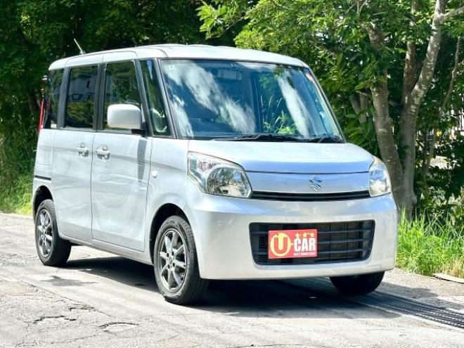 スペーシアX 4WD タイミングチェーン車　ワンセグナビ　バックカメラ　ミラー型前後ドラレコ　片側電動スライド　ETC  4WD 660 5Dr