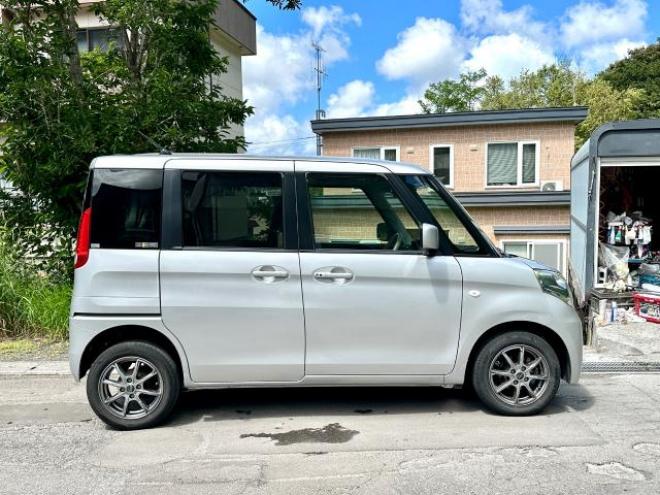 スペーシアX 4WD タイミングチェーン車　ワンセグナビ　バックカメラ　ミラー型前後ドラレコ　片側電動スライド　ETC  4WD 660 5Dr