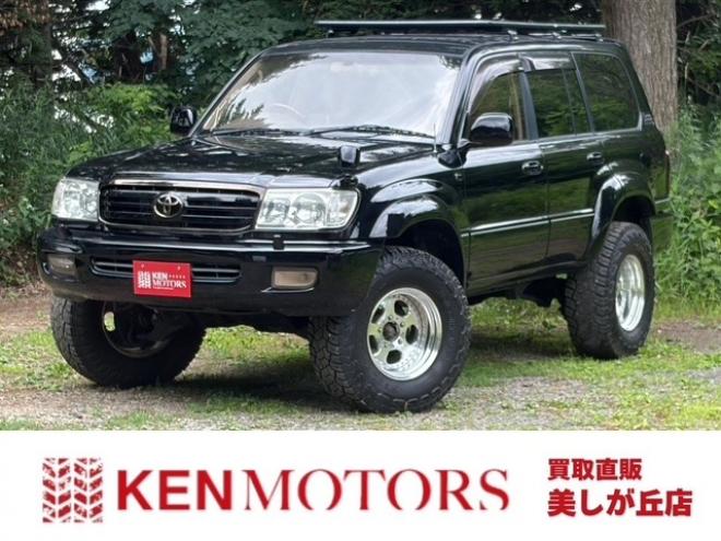 ランドクルーザー100 4.2 VXリミテッド ディーゼルターボ 4WD　オプティトロンメーター・リフトアップ 4200