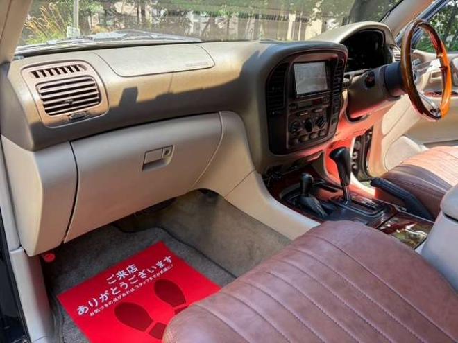 ランドクルーザー100 4.2 VXリミテッド ディーゼルターボ 4WD　オプティトロンメーター・リフトアップ 4200
