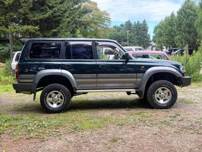 ランドクルーザー80 4.2 VXリミテッド ディーゼルターボ 4WD　 4200