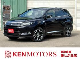 ハリアー　2.5 ハイブリッド E-Four プレミアム アドバンストパッケージ スタイルモーヴ 4WD　ハーフレザーシート　全方位モニター　パワーバックドア　シートヒーター 2500