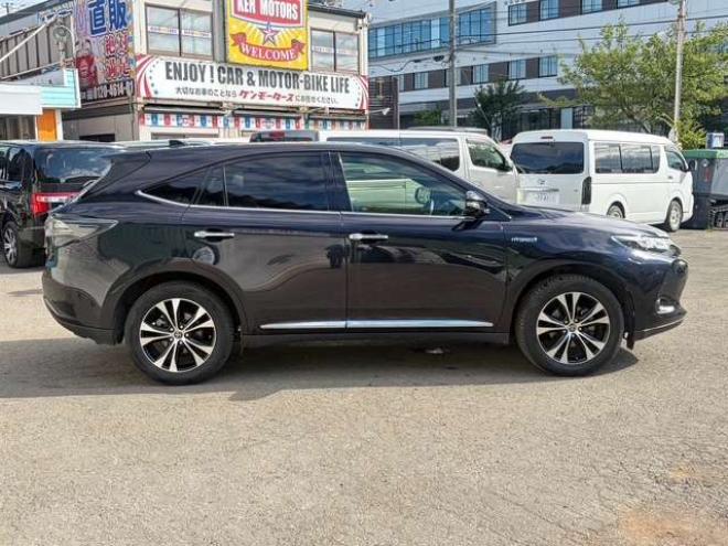 ハリアー2.5 ハイブリッド E-Four プレミアム アドバンストパッケージ スタイルモーヴ 4WD　ハーフレザーシート　全方位モニター　パワーバックドア　シートヒーター 2500