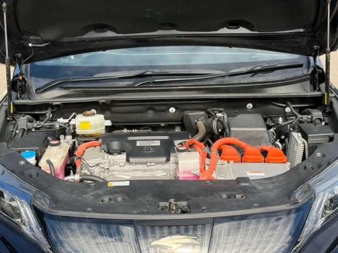 ハリアー2.5 ハイブリッド E-Four プレミアム アドバンストパッケージ スタイルモーヴ 4WD　ハーフレザーシート　全方位モニター　パワーバックドア　シートヒーター 2500
