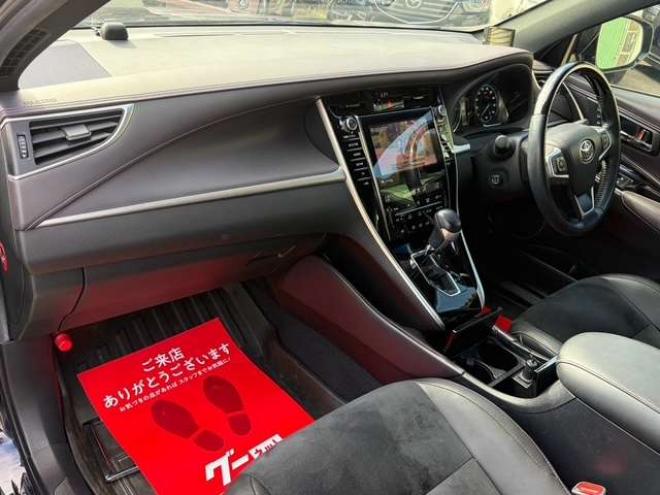 ハリアー2.5 ハイブリッド E-Four プレミアム アドバンストパッケージ スタイルモーヴ 4WD　ハーフレザーシート　全方位モニター　パワーバックドア　シートヒーター 2500