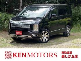 デリカ　D：5 2.2 G パワーパッケージ ディーゼルターボ 4WD　ワンオーナー車 両側パワースライド パワーバックドア ナビ・TV バックカメラ 前後ドライブレコーダー ETC 2300
