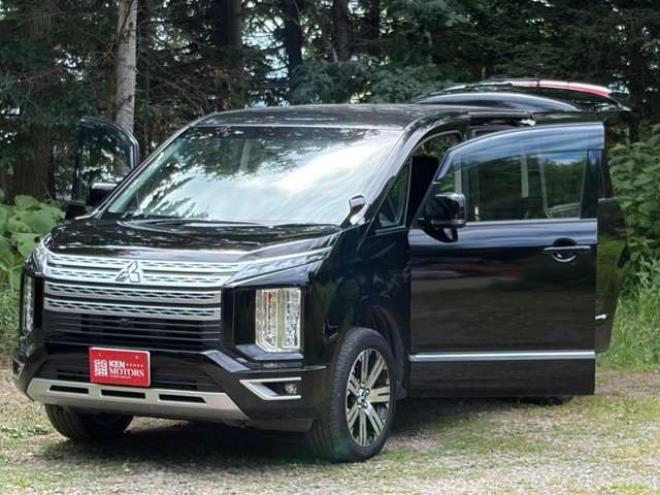 デリカD：5 2.2 G パワーパッケージ ディーゼルターボ 4WD　ワンオーナー車 両側パワースライド パワーバックドア ナビ・TV バックカメラ 前後ドライブレコーダー ETC 2300