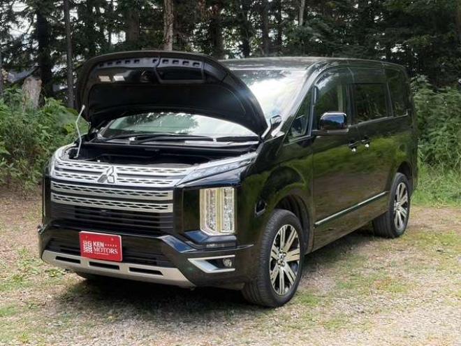 デリカD：5 2.2 G パワーパッケージ ディーゼルターボ 4WD　ワンオーナー車 両側パワースライド パワーバックドア ナビ・TV バックカメラ 前後ドライブレコーダー ETC 2300