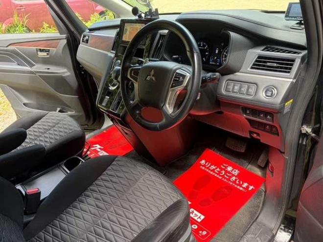 デリカD：5 2.2 G パワーパッケージ ディーゼルターボ 4WD　ワンオーナー車 両側パワースライド パワーバックドア ナビ・TV バックカメラ 前後ドライブレコーダー ETC 2300