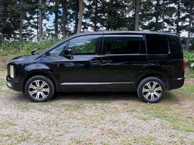 デリカD：5 2.2 G パワーパッケージ ディーゼルターボ 4WD　ワンオーナー車 両側パワースライド パワーバックドア ナビ・TV バックカメラ 前後ドライブレコーダー ETC 2300