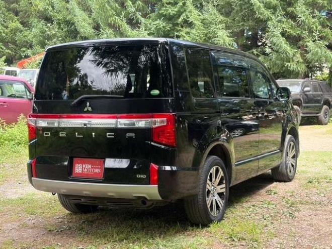 デリカD：5 2.2 G パワーパッケージ ディーゼルターボ 4WD　ワンオーナー車 両側パワースライド パワーバックドア ナビ・TV バックカメラ 前後ドライブレコーダー ETC 2300
