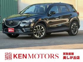 CX-5　2.2 XD Lパッケージ ディーゼルターボ 4WD　DVD・地デジ・BOSEサウンド・9スピーカー・ETC・ドラレコ・19インチAW 2200