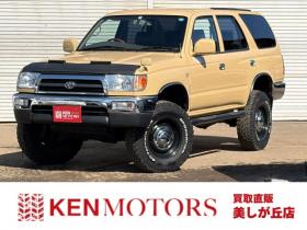 ハイラックスサーフ　2.7 SSR-V ワイドボディ 4WD　US仕様　リフトアップ　全塗装済　社外ナビ　パワステ　パワーウィンドウ　ETC　バックカメラ　アルミホイール　ルーフレール　キーレスエントリー　ABS　エアコン 2700