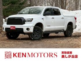 タンドラ　クルーマックス SR5 5.7 V8 4WD　 正規輸入車 5700