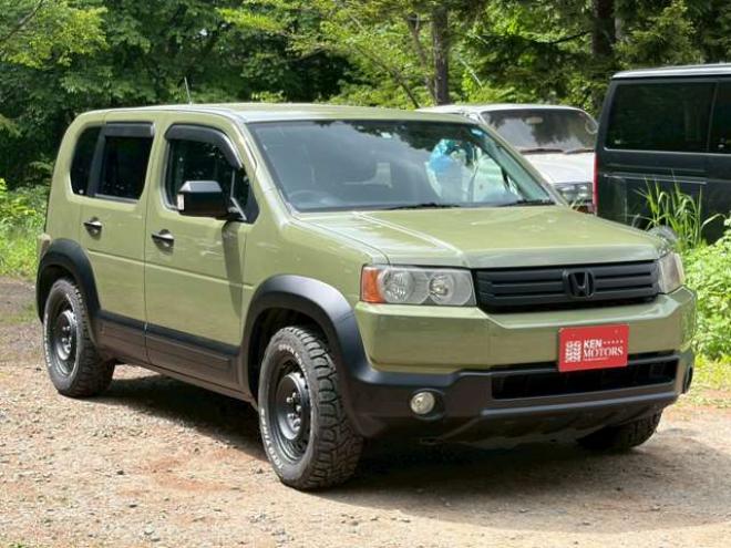 クロスロード2.0 20X HIDエディション 4WD　パワステ　パワーウィンドウ　アルミホイール　エアコン　ABS　バックカメラ　キーレスエントリー　3列シート　盗難防止装置　横滑り防止装置　ディスチャージドランプ　全塗装済 2000