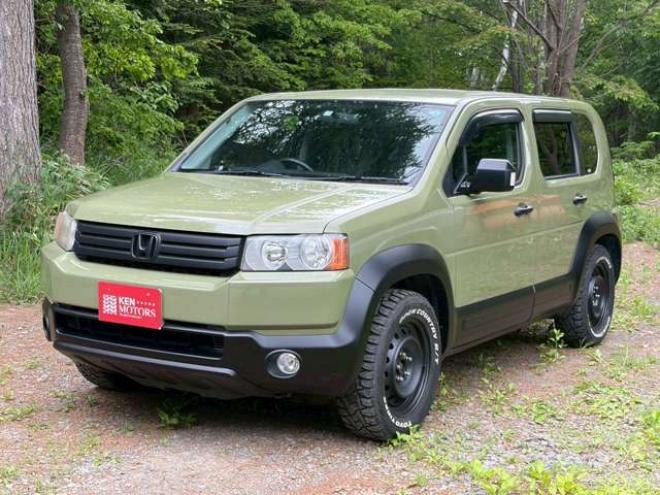 クロスロード2.0 20X HIDエディション 4WD　パワステ　パワーウィンドウ　アルミホイール　エアコン　ABS　バックカメラ　キーレスエントリー　3列シート　盗難防止装置　横滑り防止装置　ディスチャージドランプ　全塗装済 2000