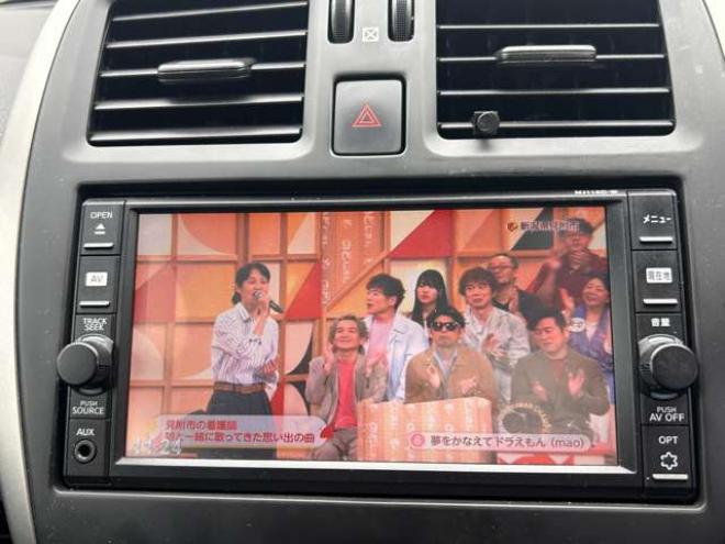 マーチ1.2 X FOUR Vセレクション 4WD　ナビ　TV　冬タイヤ付き　バックモニター　ETC 1200