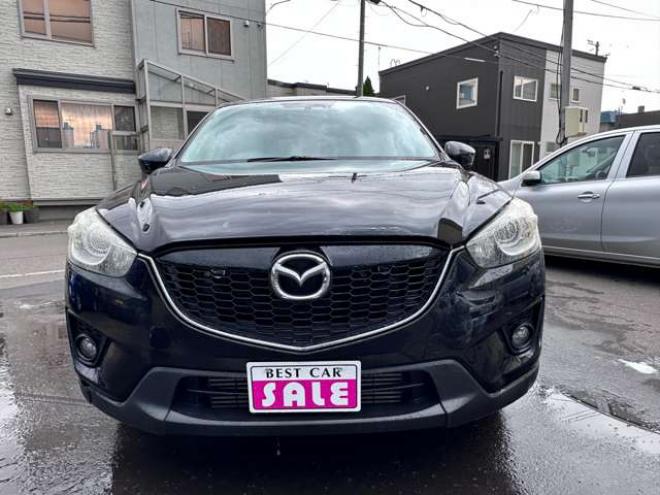 CX-52.2 XD ディーゼルターボ 4WD　SDナビ　地デジ　バックモニター　プッシュスタート　スマートキー　ETC　アイドリングストップ　純正アルミホイール夏 2200