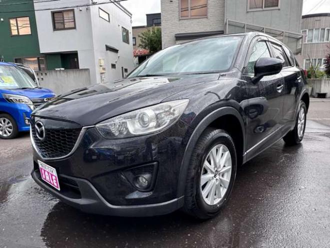 CX-52.2 XD ディーゼルターボ 4WD　SDナビ　地デジ　バックモニター　プッシュスタート　スマートキー　ETC　アイドリングストップ　純正アルミホイール夏 2200