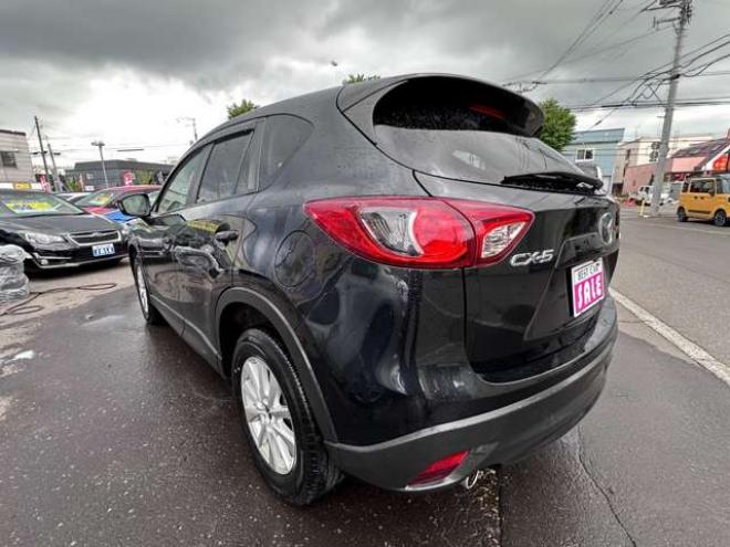 CX-52.2 XD ディーゼルターボ 4WD　SDナビ　地デジ　バックモニター　プッシュスタート　スマートキー　ETC　アイドリングストップ　純正アルミホイール夏 2200