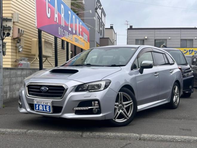 レヴォーグ1.6 GT-S アイサイト 4WD　フルセグTV　黒革シート 1600