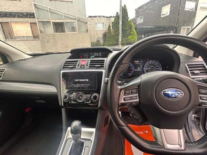 レヴォーグ1.6 GT-S アイサイト 4WD　フルセグTV　黒革シート 1600