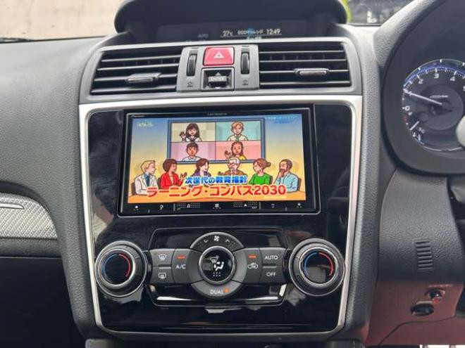 レヴォーグ1.6 GT-S アイサイト 4WD　フルセグTV　黒革シート 1600