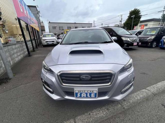 レヴォーグ1.6 GT-S アイサイト 4WD　フルセグTV　黒革シート 1600