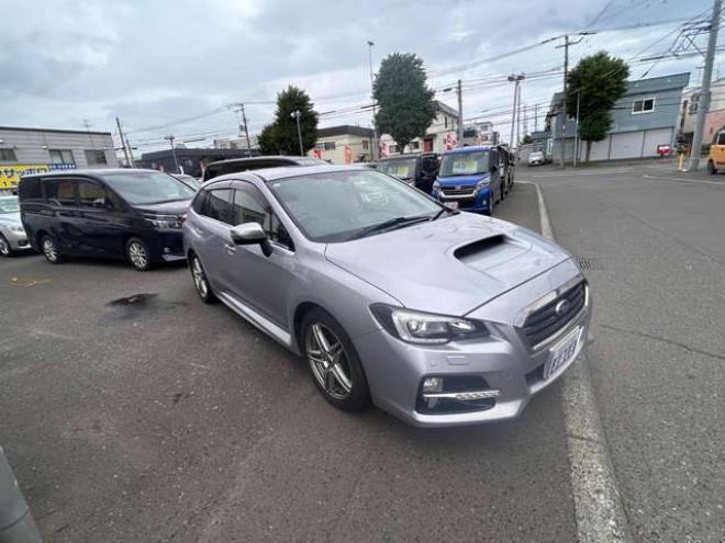 レヴォーグ1.6 GT-S アイサイト 4WD　フルセグTV　黒革シート 1600