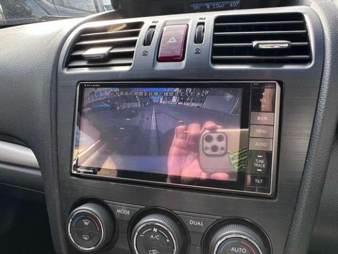 インプレッサスポーツ 2.0 i アイサイト 4WD　ナビ　地デジ　Bluetooth　プッシュスタート　横滑り防止装置　アイドリングストップ　衝突軽減ブレーキ　レーンキープアシスト　インテリキー　バックカメラ　純正アルミホイール夏 2000