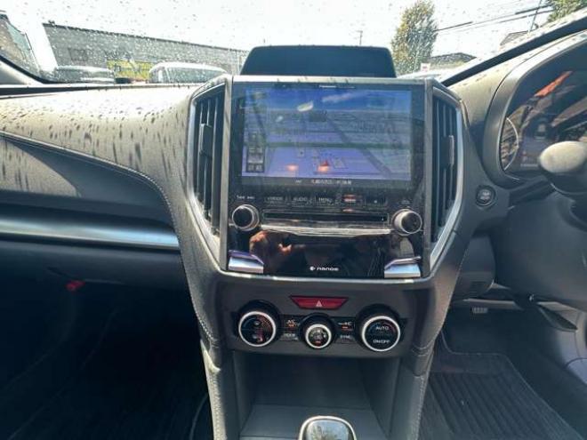 インプレッサスポーツ 2.0 i-L アイサイト 4WD　ナビ　地デジ　Bluetooth　バックカメラ　ブラインドスポットモニター　アイドリングストップ　横滑り防止装置　プッシュスタート　コーナセンサー　レーンキープアシスト　衝突軽減ブレーキ　純正アルミホイール 2000