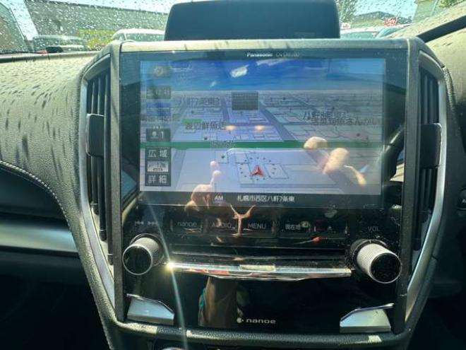 インプレッサスポーツ 2.0 i-L アイサイト 4WD　ナビ　地デジ　Bluetooth　バックカメラ　ブラインドスポットモニター　アイドリングストップ　横滑り防止装置　プッシュスタート　コーナセンサー　レーンキープアシスト　衝突軽減ブレーキ　純正アルミホイール 2000