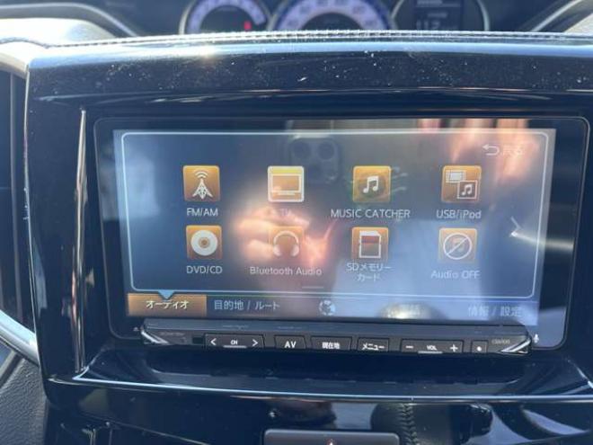 デリカD:2 1.2 カスタム ハイブリッド MV 4WD　4WD　両側ワンタッチパワースライドドア　ナビ　Bluetooth　ビルトインETC　プッシュスタート　衝突軽減ブレーキ　アイドリングストップ　レーンキープアシスト　横滑り防止装置　社外アルミホイール 1200