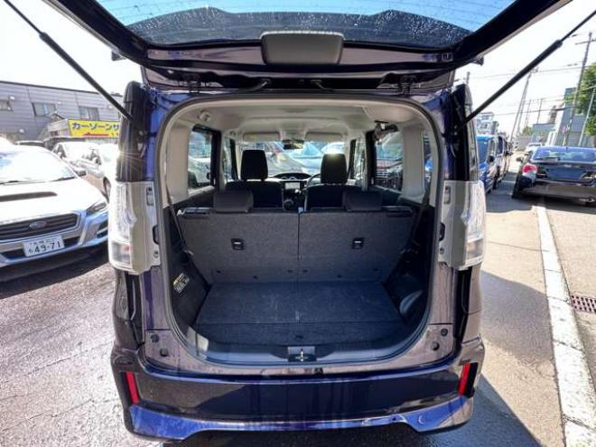 デリカD:2 1.2 カスタム ハイブリッド MV 4WD　4WD　両側ワンタッチパワースライドドア　ナビ　Bluetooth　ビルトインETC　プッシュスタート　衝突軽減ブレーキ　アイドリングストップ　レーンキープアシスト　横滑り防止装置　社外アルミホイール 1200