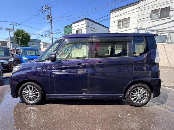 デリカD:2 1.2 カスタム ハイブリッド MV 4WD　4WD　両側ワンタッチパワースライドドア　ナビ　Bluetooth　ビルトインETC　プッシュスタート　衝突軽減ブレーキ　アイドリングストップ　レーンキープアシスト　横滑り防止装置　社外アルミホイール 1200