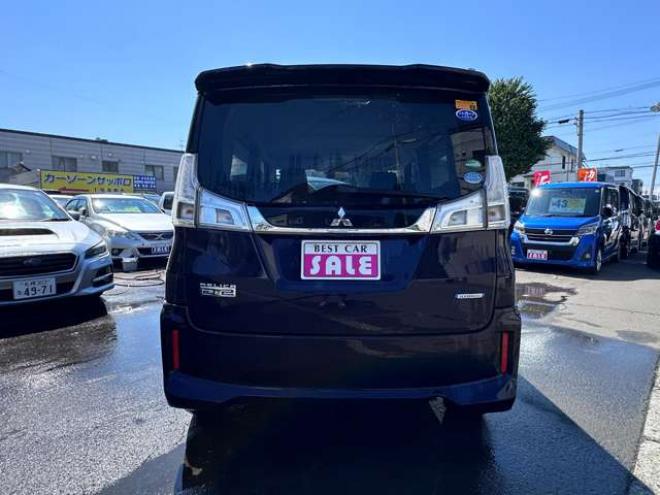 デリカD:2 1.2 カスタム ハイブリッド MV 4WD　4WD　両側ワンタッチパワースライドドア　ナビ　Bluetooth　ビルトインETC　プッシュスタート　衝突軽減ブレーキ　アイドリングストップ　レーンキープアシスト　横滑り防止装置　社外アルミホイール 1200