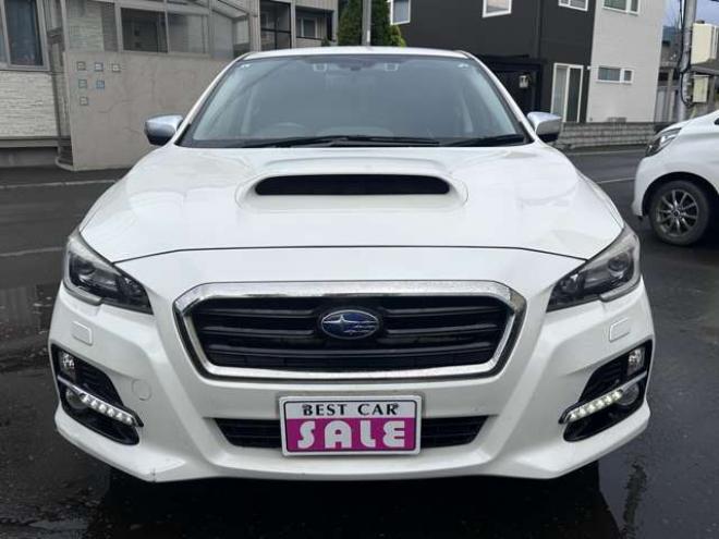 レヴォーグ1.6 GT-S アイサイト 4WD　ナビ　フルセグ　パワーシート　プッシュスタート　ビルトインETC　横滑り防止装置　USB　アダクティブレーダークルーズコントロール　レーンキープアシスト　バックモニター純正アルミホイール夏 1600