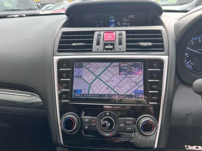 レヴォーグ1.6 GT-S アイサイト 4WD　ナビ　フルセグ　パワーシート　プッシュスタート　ビルトインETC　横滑り防止装置　USB　アダクティブレーダークルーズコントロール　レーンキープアシスト　バックモニター純正アルミホイール夏 1600