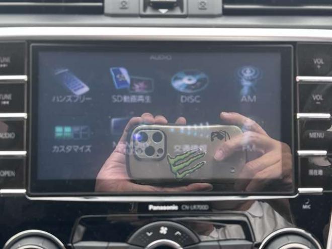 レヴォーグ1.6 GT-S アイサイト 4WD　ナビ　フルセグ　パワーシート　プッシュスタート　ビルトインETC　横滑り防止装置　USB　アダクティブレーダークルーズコントロール　レーンキープアシスト　バックモニター純正アルミホイール夏 1600