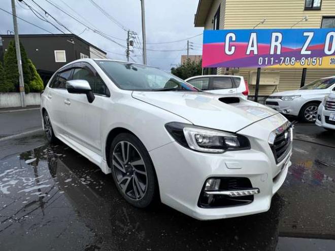 レヴォーグ1.6 GT-S アイサイト 4WD　ナビ　フルセグ　パワーシート　プッシュスタート　ビルトインETC　横滑り防止装置　USB　アダクティブレーダークルーズコントロール　レーンキープアシスト　バックモニター純正アルミホイール夏 1600
