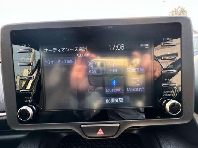 ヤリス1.5 X 4WD　ナビ　ディスプレイオーディオ　Bluetooth　横滑り防止装置　ETC　USB　プッシュスタート　スチールホイール冬 1500