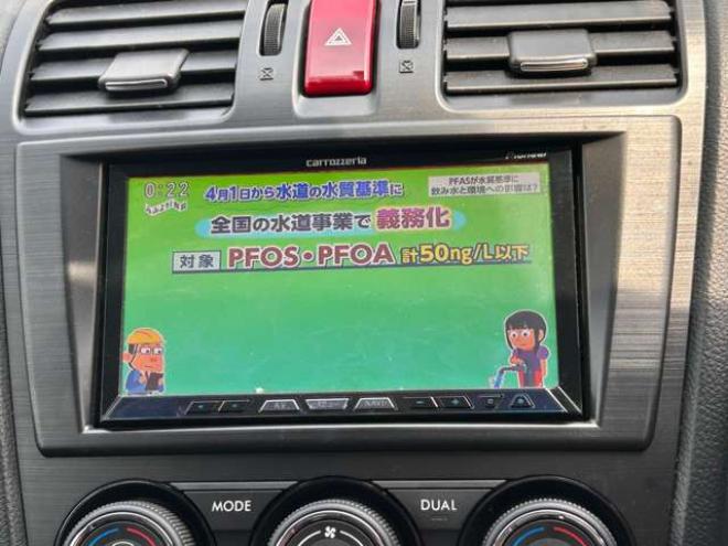 インプレッサスポーツ 2.0 i-S 4WD　ナビフルセグTVバックモニター 2000