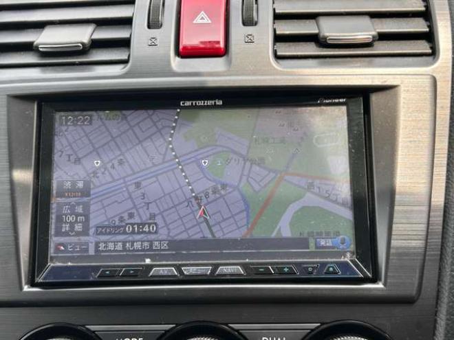 インプレッサスポーツ 2.0 i-S 4WD　ナビフルセグTVバックモニター 2000