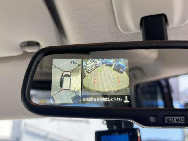 デイズルークスハイウェイスターX 4WD　SDナビ　エンジンスターター　ドラレコ　アイドリングストップ　　運転席シートヒーター　純正アルミホイール夏　アラウンドビューモニター　バックモニター 660