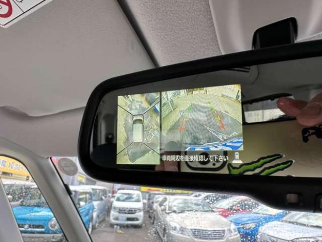 デイズルークスハイウェイスターX Vセレクション 4WD　両側ワンタッチオートスライドドア　Bluetooth　ナビ　フルセグ　アイドリングストップ　横滑り防止装置　衝突軽減ブレーキ　ETC　シートヒーター　アラウンドビューモニター　バックモニター　純正アルミホイール夏 660
